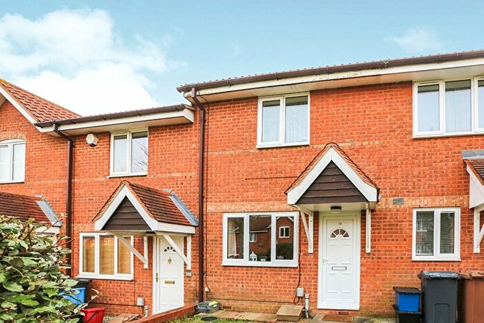 2 Bedroom Terraced House To Rent In Colwyn Close, Stevenage, Hertfordshire, SG1