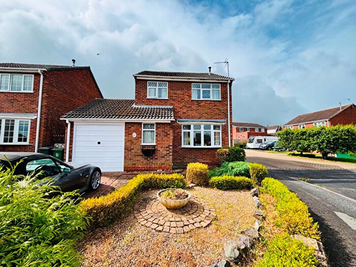 3 Bedroom Detached House To Rent In Banbury Drive, Shepshed, Loughborough, LE12