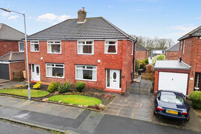 3 Bedroom Semi Detached House For Sale In Queens Avenue, Bromley Cross, Bolton, BL7