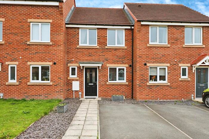 2 Bedroom Terraced House For Sale In Bradford Drive, Bishop Auckland, DL14