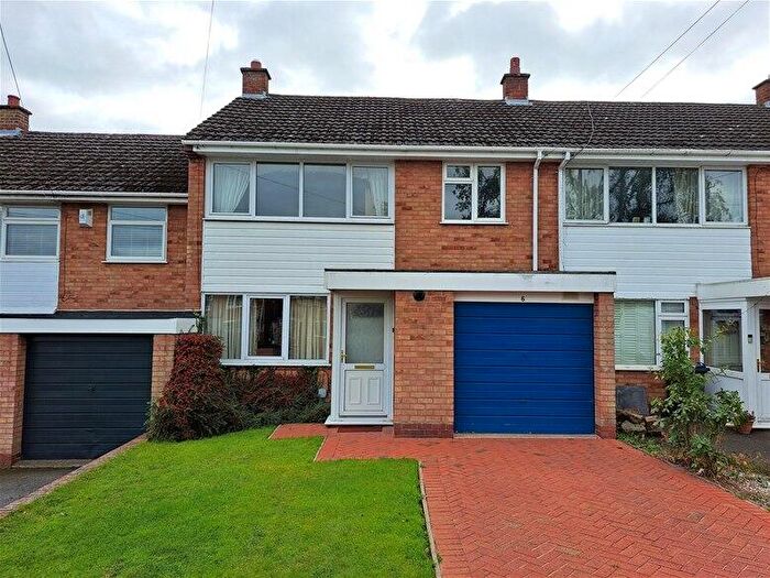 3 Bedroom Terraced House For Sale In Weymouth Drive, Four Oaks, Sutton Coldfield, B74