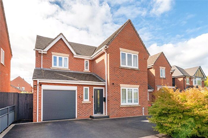 4 Bedroom Detached House For Sale In Marsh Grove, Kidderminster, Worcestershire, DY10