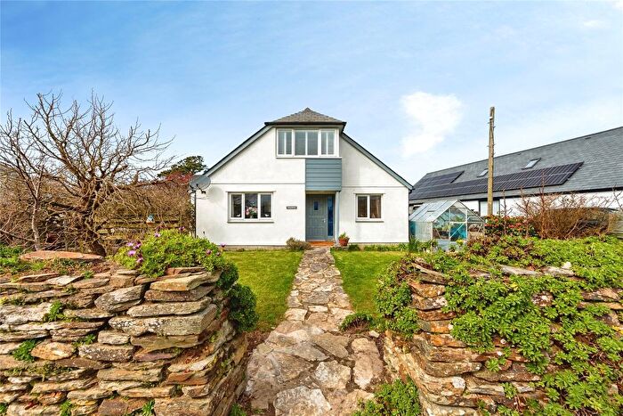 3 Bedroom Detached House For Sale In Bossiney Road, Tintagel, Cornwall, PL34