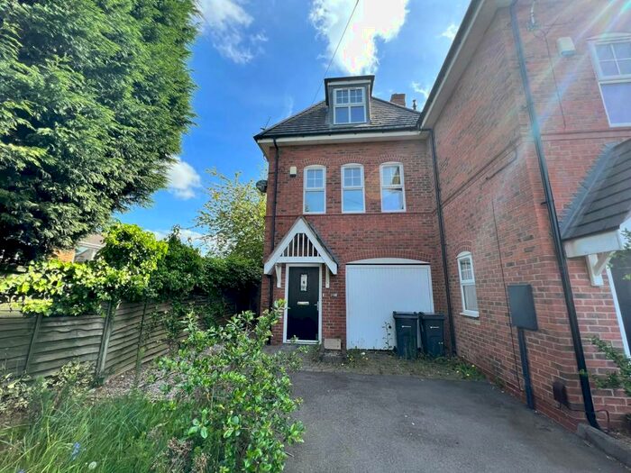 4 Bedroom House To Rent In Rectory Road, Sutton Coldfield, B75