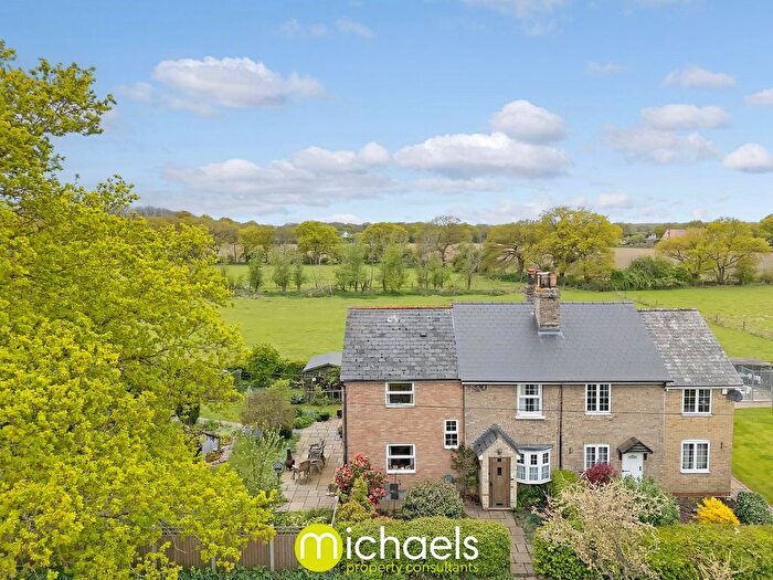 4 Bedroom Semi-Detached House For Sale In Wivenhoe Road, Crockleford Heath, Colchester, CO7