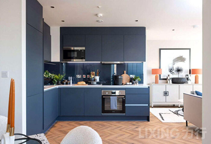 2 Bedroom Apartment For Sale In Cerulean Quarter, Canning Town, E16
