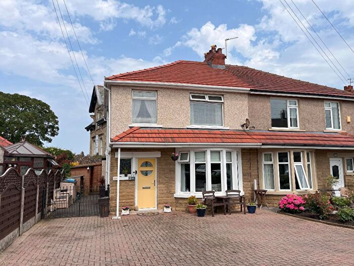 3 Bedroom Semi-Detached House For Sale In Thornton Crescent, Morecambe, LA4