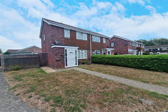 2 Bedroom Semi-Detached House To Rent In Ditchfield Close, Bognor Regis, West Sussex, PO22