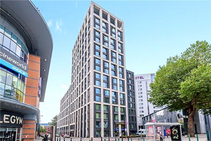 1 Bedroom Apartment To Rent In Broad Street, Birmingham, West Midlands, B15