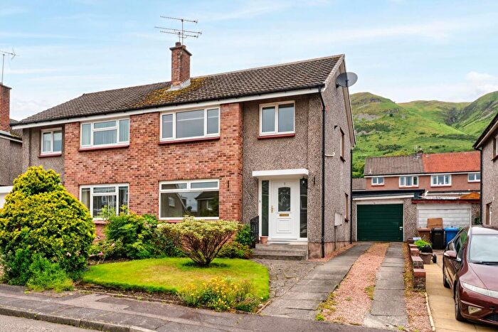 3 Bedroom Semi-Detached House For Sale In St. Leonards, Tillicoultry, FK13