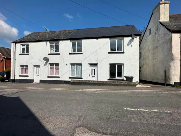 2 Bedroom Semi-Detached House To Rent In Oldway, Chudleigh, Newton Abbot, TQ13