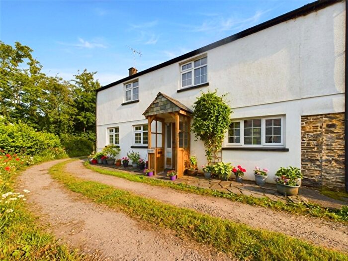 3 Bedroom Semi-Detached House For Sale In Ashwater, Beaworthy, Devon, EX21
