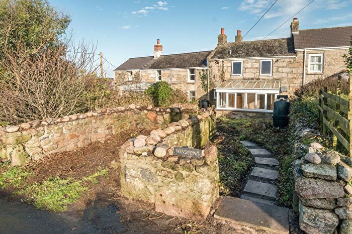 2 Bedroom Terraced House For Sale In Boscaswell Village, Pendeen, TR19