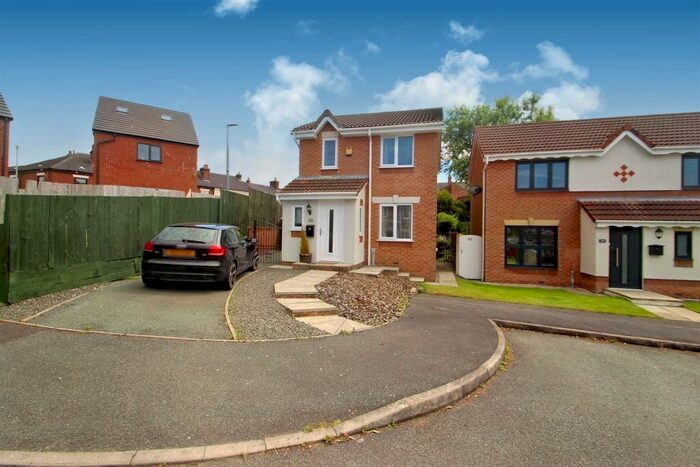 3 Bedroom Detached House To Rent In Hurricane Grove, Tunstall, Stoke-On-Trent, ST6