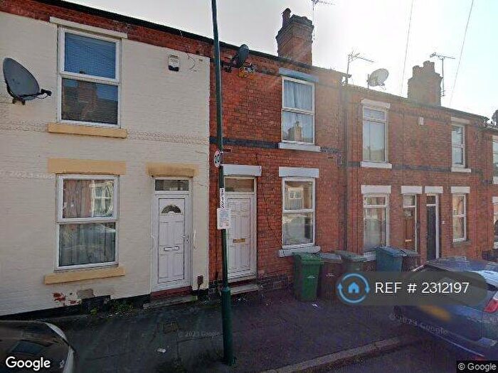 2 Bedroom Terraced House To Rent In Port Arthur Road, Nottingham, NG2