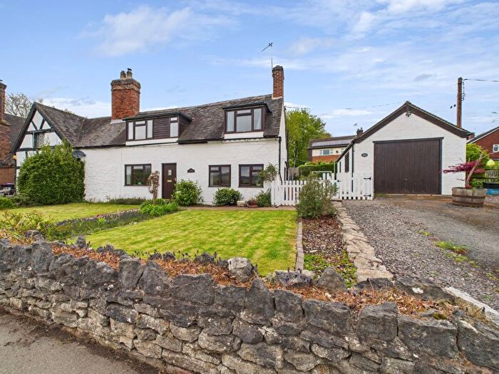 2 Bedroom Semi-detached House For Sale In Buildwas, Shropshire, TF8