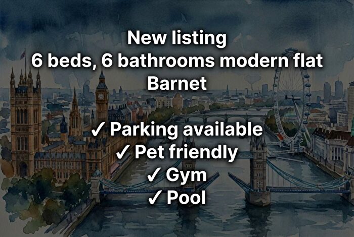 6 Bedroom Flat To Rent In Ingram Avenue, London, NW11