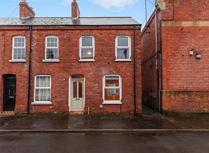 2 Bedroom End Of Terrace House For Sale In Chobham Street, Belfast, BT5