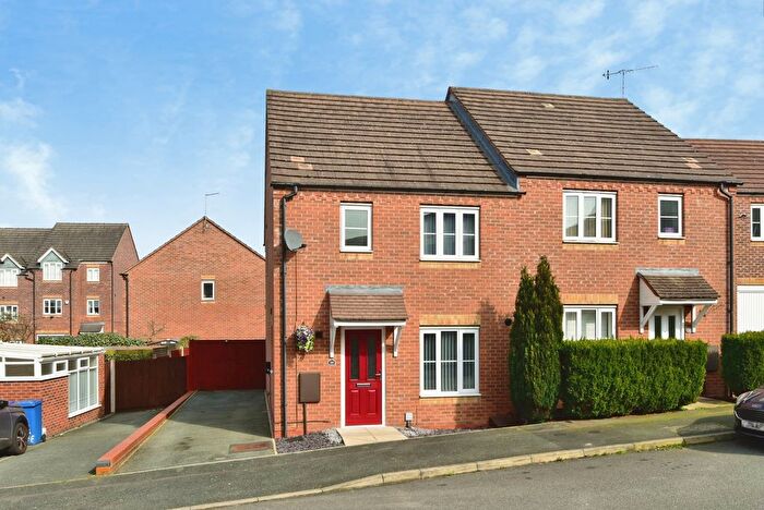 3 Bedroom Semi Detached House For Sale In Burtree Drive, Stoke-On-Trent, Staffordshire, ST6