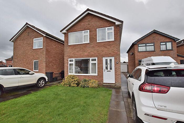 3 Bedroom Detached House For Sale In Brough Meadows, Catterick, DL10