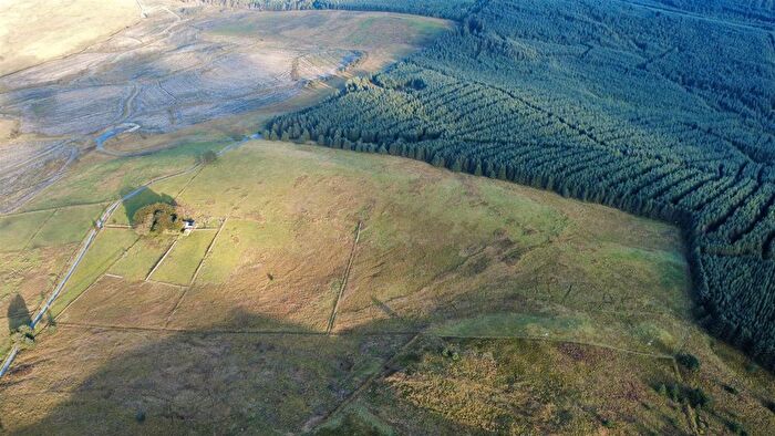 Farm For Sale In Llanddewi Brefi, Tregaron, SY25