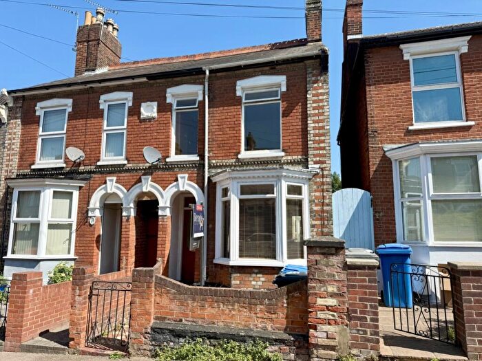 2 Bedroom House To Rent In St Johns Rd, Ipswich, IP4