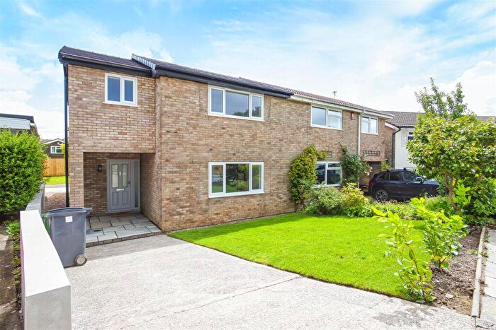 4 Bedroom Semi-Detached House For Sale In Craig Castell, Radyr, Cardiff, CF15