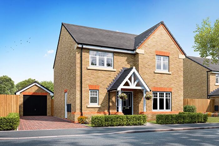 4 Bedroom Detached House For Sale In De Lacy Way, Pontefract, WF8
