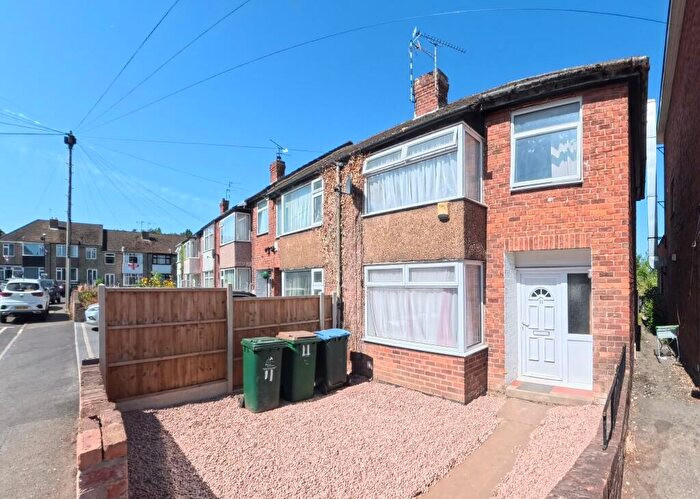 3 Bedroom Terraced House For Sale In Sunbury Road, Coventry, CV3