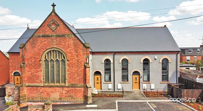 2 Bedroom Town House To Rent In Chapel Mews, Victoria Street, South Normanton, Alfreton, Derbyshire, DE55