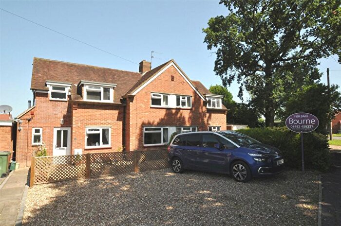 4 Bedroom Semi-Detached House To Rent In Four Acres, Guildford, Surrey, GU1