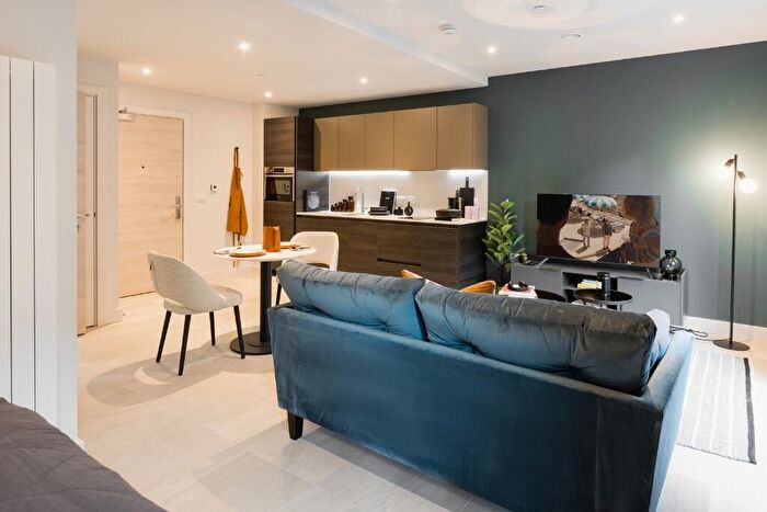 Studio To Rent In Drysdale Gait, Edinburgh, EH3