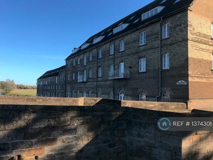 1 Bedroom Flat To Rent In Riverside Mill, Godmanchester, Huntingdon, PE29