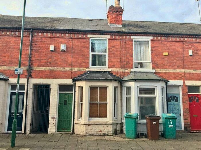 2 Bedroom Terraced House To Rent In Cecil Street, Nottingham, NG7