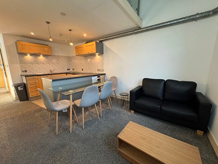 1 Bedroom Flat To Rent In George Street, Nottingham, Nottinghamshire, NG1