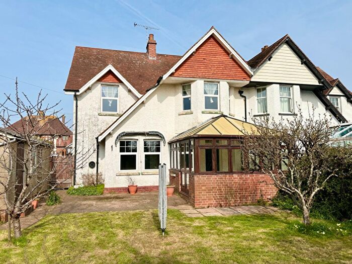 5 Bedroom Semi-detached House For Sale In Salterton Road, Exmouth, EX8