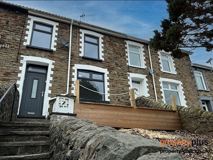 3 Bedroom Terraced House To Rent In Howard Street Tonypandy -, Tonypandy, CF40