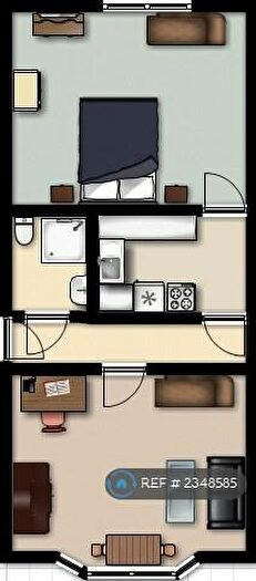 1 Bedroom Flat To Rent In Kelvin Drive, Glasgow, G20