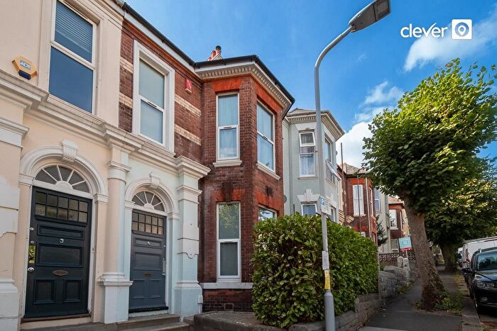 6 Bedroom Terraced House For Sale In Kingsley Road, Mutley, Plymouth, PL4