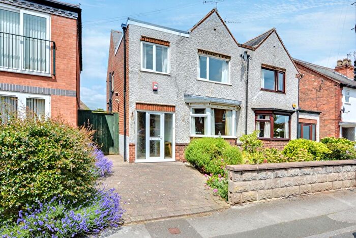 3 Bedroom Semi Detached House For Sale In Portland Road, Toton, Nottingham, NG9