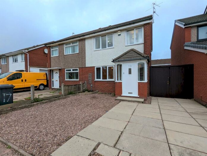 3 Bedroom Semi-Detached House To Rent In Cheltenham Way, Southport, Merseyside, PR8