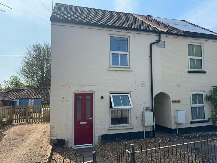 2 Bedroom Semi-Detached House To Rent In High Street, Nordelph, Downham Market, PE38