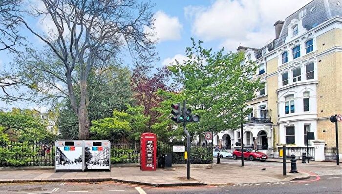 Land For Sale In Former Public Telephone Kiosk, Opposite St Lukes Church, Redcliffe Square, London, SW10