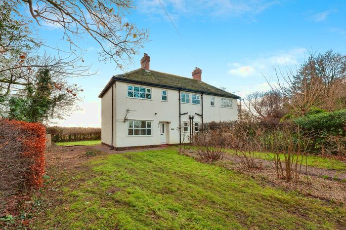 3 Bedroom Semi-Detached House For Sale In Mill Lane, Adlington, Macclesfield, Cheshire, SK10