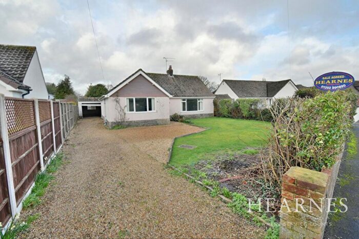 3 Bedroom Detached Bungalow For Sale In Morden Avenue, Ferndown, BH22