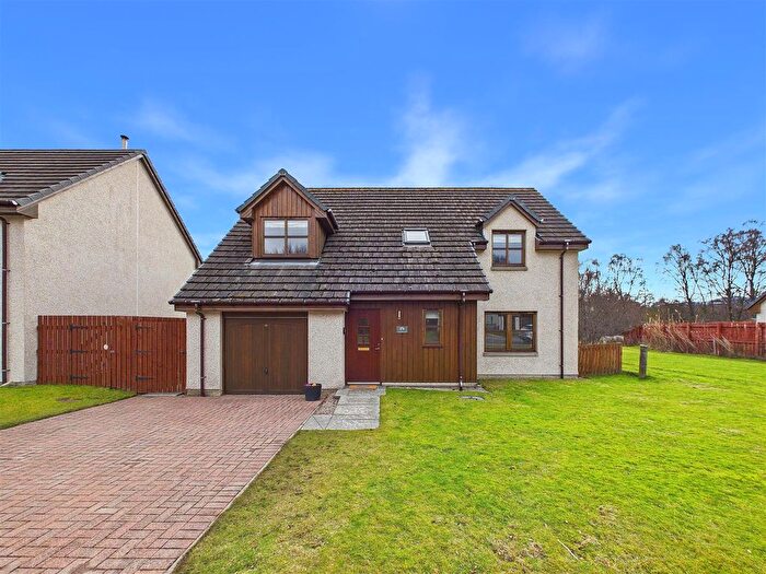 3 Bedroom Detached House For Sale In Woodlands, Carn Elrig View, High Burnside, Aviemore, PH22