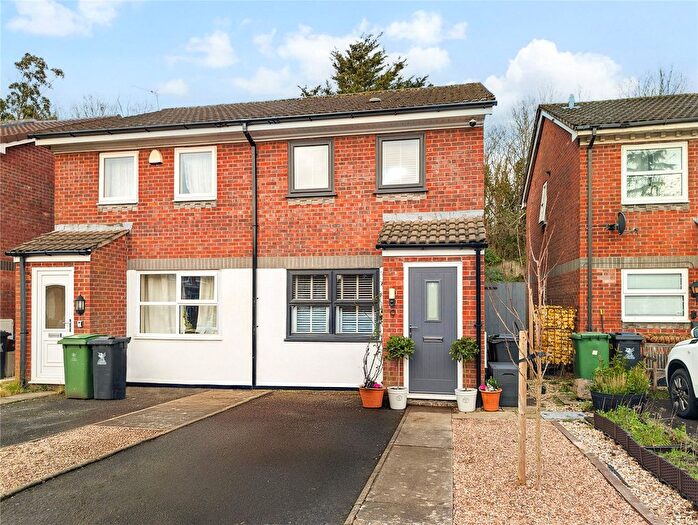 2 Bedroom Semi Detached House For Sale In Stallcourt Close, Penylan, Cardiff, CF23