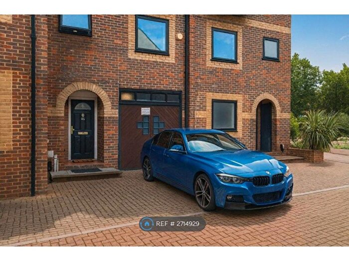 3 Bedroom Terraced House To Rent In Ironmongers Place, London, E14