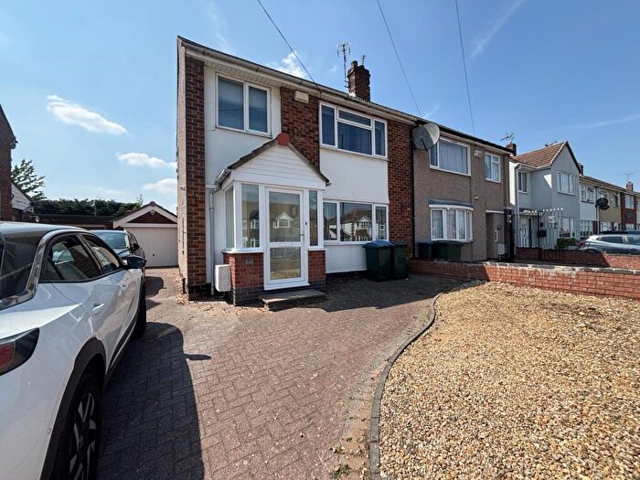 3 Bedroom House To Rent In Beake Avenue, CV6