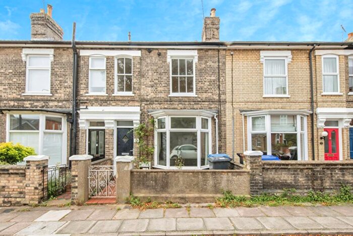 2 Bedroom Terraced House For Sale In Cardigan Street, Ipswich, IP1